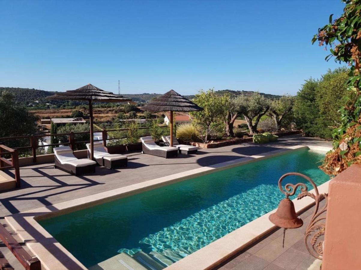 Villa Quinta Do Gato Preto Silves Exterior foto
